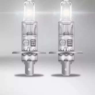 Osram Night Breaker Silver +100% izzó - H1 - P14,5t - 12V - 55W - Pár