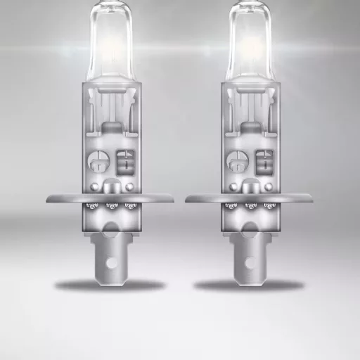 Osram Night Breaker Silver +100% izzó - H1 - P14,5t - 12V - 55W - Pár