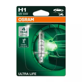 Osram IZZÓ 12 V H1 ULTR.LIFE D