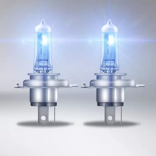 Osram, IZZÓ 12V H4 60/55W COOL BLUE NEXT GEN +100%