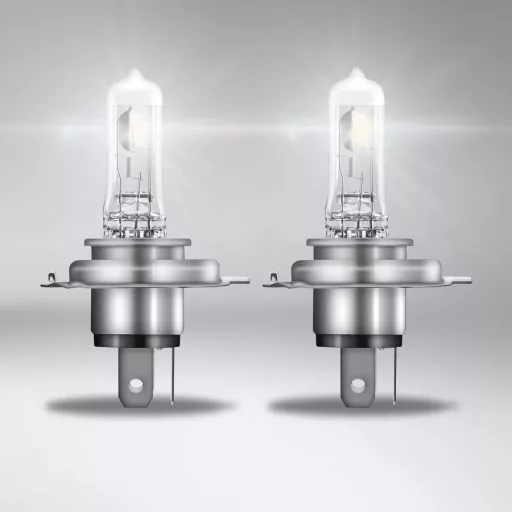 IZZÓ Osram 12 V H4 +100% PÁR NBS SILVER