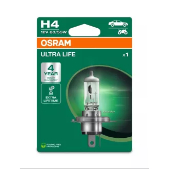 Osram IZZÓ 12 V H4 ULTR.LIFE D