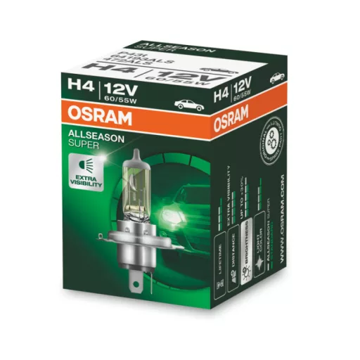 IZZÓ Osram 12V H7 55W ALLSEA. SUPER DB-OS +30%
