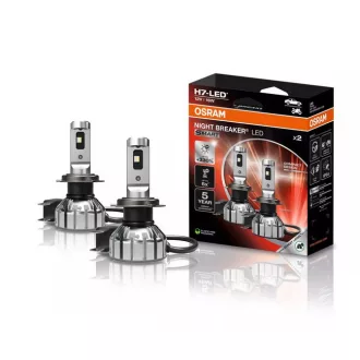  Osram Night Breaker LED Smart H7 +330% LED Szett, Street Legal