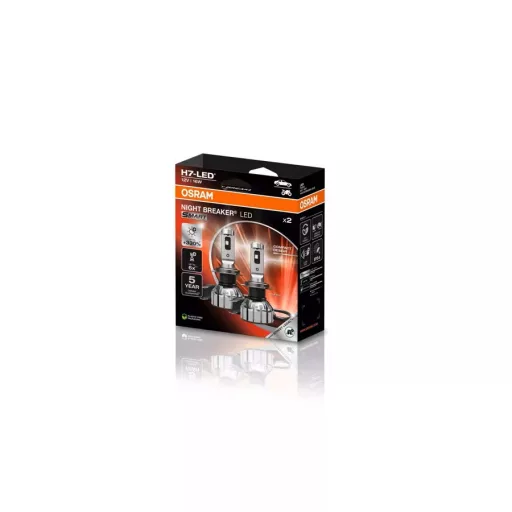 Osram Night Breaker LED Smart H7 +330% LED Szett, Street Legal