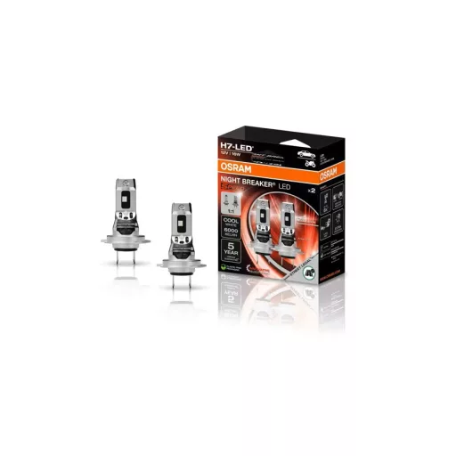 IZZÓ Osram H7 LED 16W PÁR NIGHT BREAKER SPEED 6000K