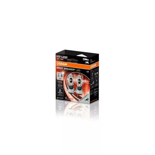IZZÓ Osram H7 LED 16W PÁR NIGHT BREAKER SPEED 6000K