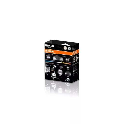 IZZÓ Osram H7 LED 16W PÁR NIGHT BREAKER SPEED 6000K