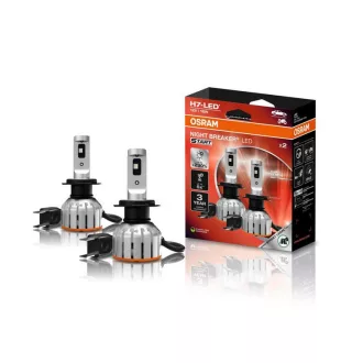   Osram Night Breaker LED Start H7 +230% LED Szett, Street Legal