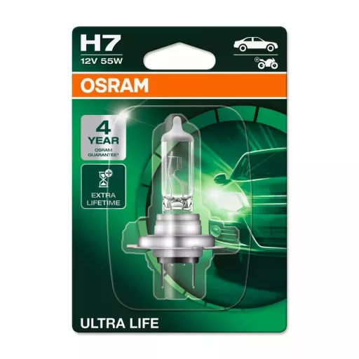 Osram IZZÓ 12 V H7 ULTR.LIFE D