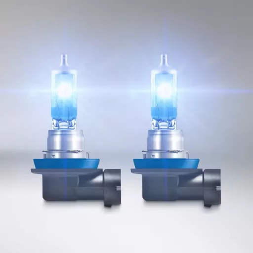 Osram CoolBlue Nextgen, Izzó H11 Párban, +100%, 55W - 12V
