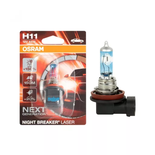 Osram IZZÓ 12 V H11 +150% / DB NBL NEXT