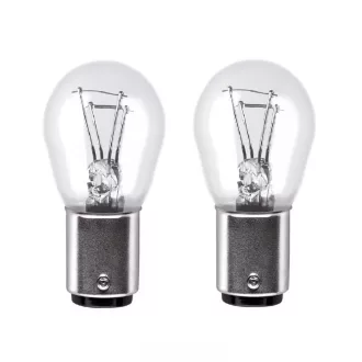 Osram P21/5W Izzó Ultralife, 12V 21/5W, BAY15S, Párban