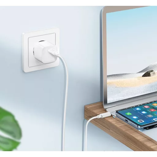 HOCO X88 Gratified töltő adatkábel Type C - Type C PD 3A 60W 1 m fehér