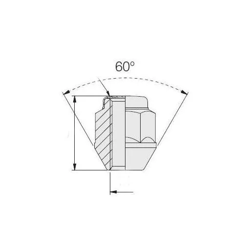 KERÉKŐR 12X1,5X23C