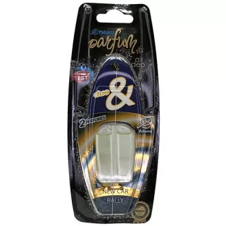 Paloma Illatosító, Duo, New car/Leather