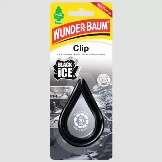 Wunderbaum Illatosító Black Ice, Clip