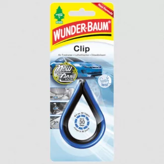 Wunderbaum Illatosító New Car, Clip