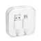 ADATKÁBEL USB-MICRO USB 1M FEHÉR