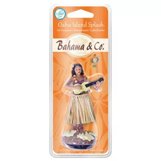 BAHAMA & CO HULA GIRL, OAHU ISLAND SPLASH, Illatosító