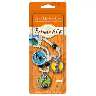   BAHAMA & CO LÁNC MEDÁLLAL, OAHU ISLAND SPLASH, ILLATOSÍTÓ