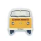 Brisa VW T2 Bus Illatosító, Vanília