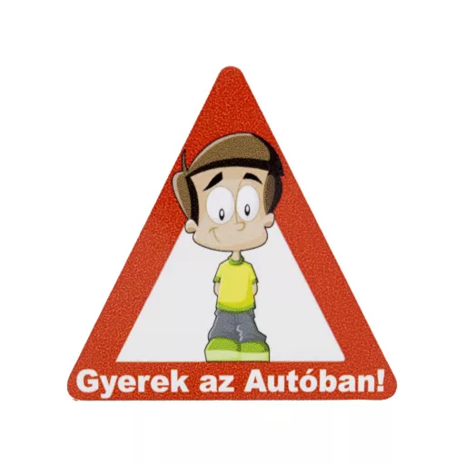 Baba Az Autóban! Matrica