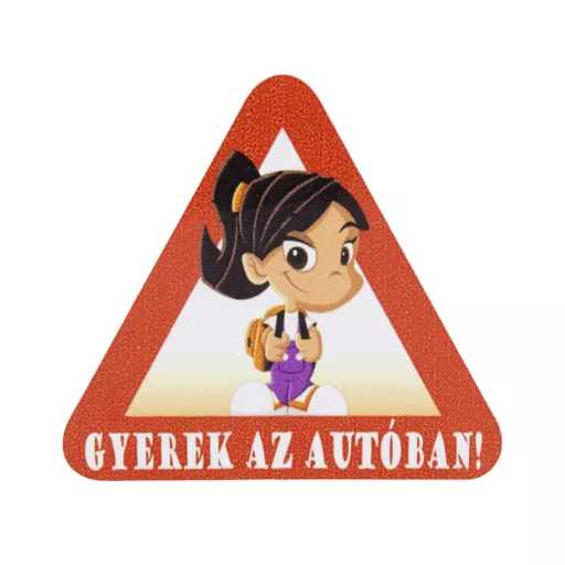 Baba Az Autóban! Matrica