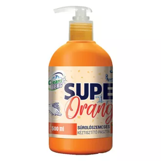   Cleansberg Folyékony Kéztisztító, Narancs illatú, Pumpás, 500ml
