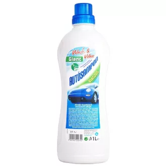 Green Car Glanc Wash & Wax, Sampon, Carnauba viaszos, 1l