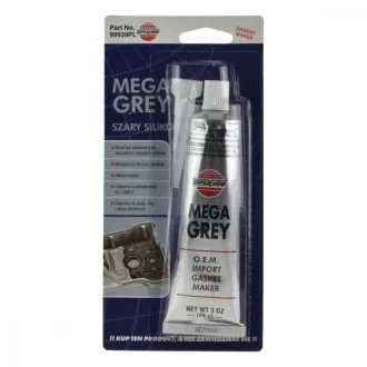   VersaChem, Mega Grey, Szilikonos tömítő paszta, Szürke, 85g