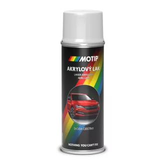 Motip Skoda Akril Lakk Fényes Krétafehér 200 ml