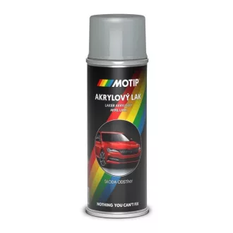 Motip Skoda Akril Festék Grampian szürke, 200ml