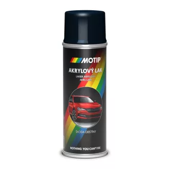 Motip Skoda Akril lakk fényes tengerészkék 200 ml