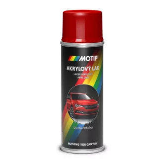 Motip Akril Festék Skoda Sport Piros, 200ml