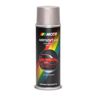 Motip Skoda Akril Lakk Metal Ezüstgyémánt 200 ml