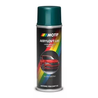 Motip Akril Festék Skoda Metál Smaragdzöld, 200ml