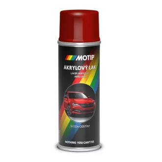 Motip Akril Festék Skoda Metál Érzéki Piros, 200ml