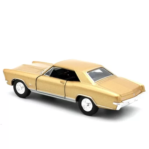Welly Dobozos Modell Autó Buick Riviera Gran Sport 1965 Arany