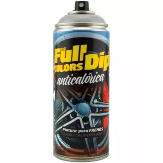   Full Dip FullColors féknyereg festék - hőálló - alu metál - 400ml