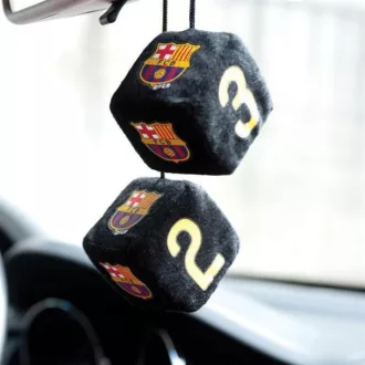 Dobókocka Tükörre Fcbarcelona Fekete Pár