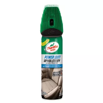   Turtle Wax Power Out, Kárpittisztító, Kefés, Szagsemlegesítővel, 400ml