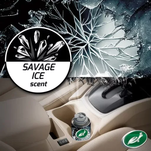 Turtle Wax Szagsemlegesítő, Savage Ice Illatú, 100ml