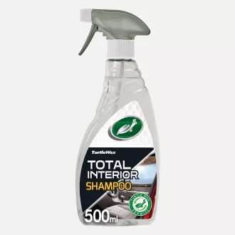   Turtle Wax, Total Interior Shampoo, Beltér Tisztító Sampon, 500ml