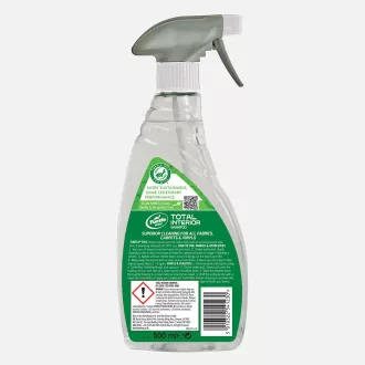   Turtle Wax, Total Interior Shampoo, Beltér Tisztító Sampon, 500ml