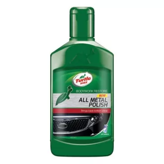 Turtle Wax Fém és Króm polír, 300ml