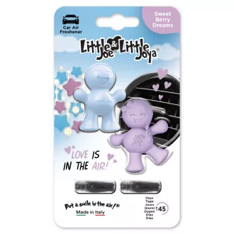 Little Joe, Duo Pack Illatosító, Joya Sweet Berry Dreams
