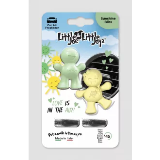 Little Joe, Duo Pack Illatosító, Joya Sunshine Bliss