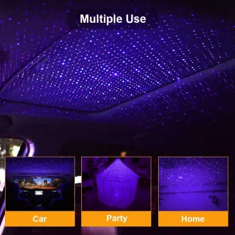 Usb Led Világítás, Lila