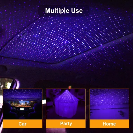 Usb Led Világítás, Lila